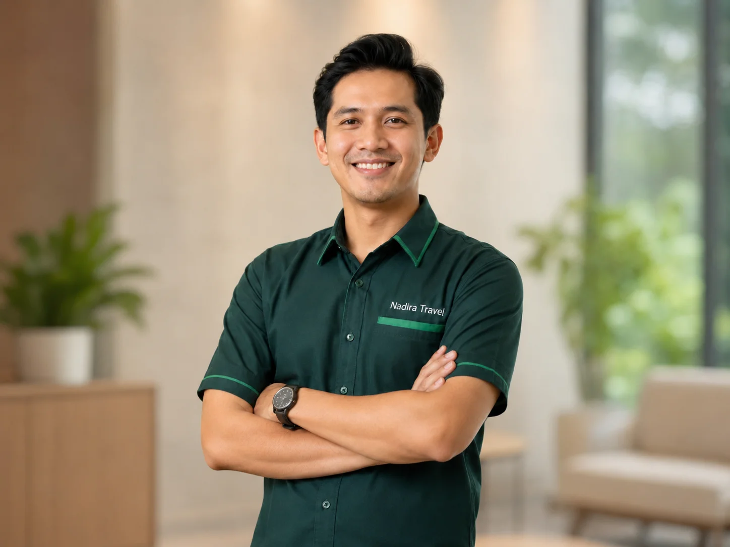 Interior mobil travel nyaman untuk perjalanan